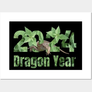 2024 — The Dragon Year Posters and Art